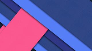 Pink blue background paper strips - diagonal free wallpaper