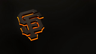 Black orange logo background - orange free wallpaper