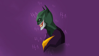 Batman purple yellow mask pop - mask free wallpaper