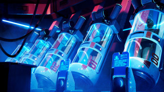 Neon machines plasma scifi glowing - anton fadeev free wallpaper