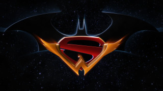Bat star galaxy flag night - symbol free wallpaper
