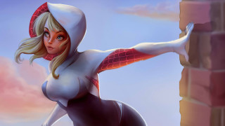 Woman hood redcape fantasy digital - a cartoon of a woman free wallpaper
