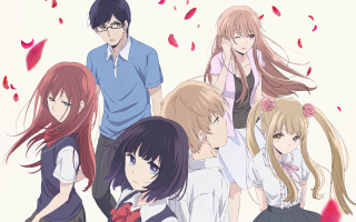 Anime group long hair glasses - eden box free wallpaper