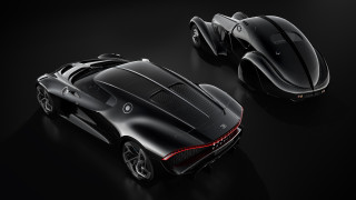 Black cobra sportscar redlight monochrome - body free wallpaper