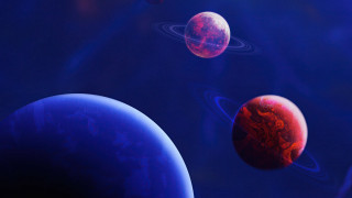 Planets sky moon earth space - planet free wallpaper