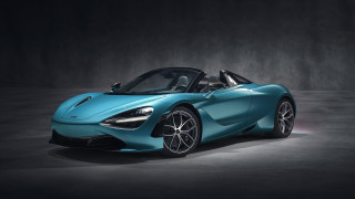 Blue sports car dark spotlight - the top free wallpaper