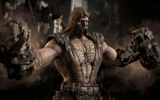 Man mask largearm gloves armor - unreal engine 5 free wallpaper