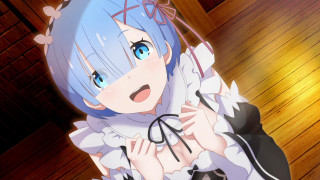 Anime girl blue hair white 10 - blue hair free wallpaper