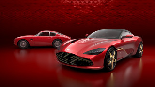 Red sports cars raytracing digital - aimitsu free wallpaper