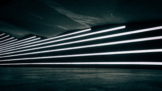 Black white wall white lines - photo of a wall free wallpaper