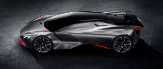 Silver sports car topview dark - a black floor free wallpaper for desktop