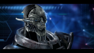 Robot large head nose futuristic - a futuristic setting free wallpaper