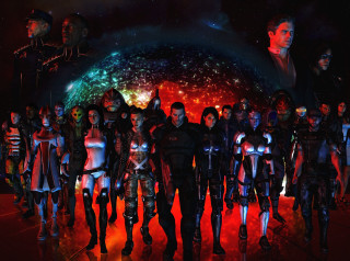 People colorful background planet man - space art free wallpaper for desktop