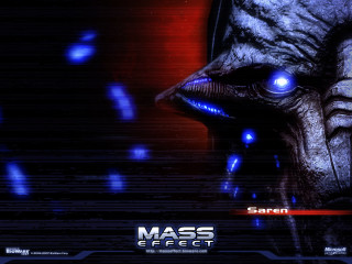 Sci fi futuristic vision abstract - mass effect free wallpaper