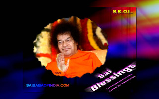Man afro smiling camera hands - a colorful background free wallpaper