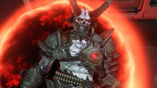 Demonic horned fire embers armor - a demonic looking demon free wallpaper