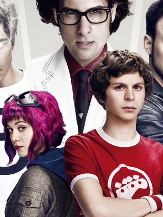 Collage people hair colors glasses - different free wallpaper