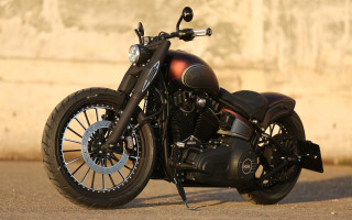 Black motorcycle road cement wall - the side of a road next free wallpaper