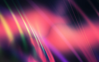 Blurry multicolored background lines curves - the middle of the image free wallpaper