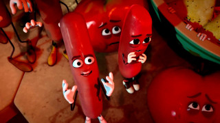 Hot dogs heart arms eyes - two hand free wallpaper