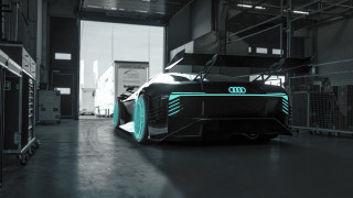 Car garage blue light black - a blue light free wallpaper