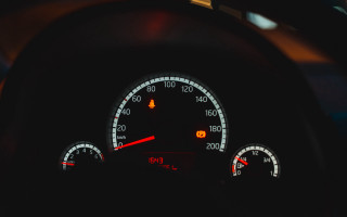Car dashboard speedometer dashlight redarrow - les automatiste free wallpaper