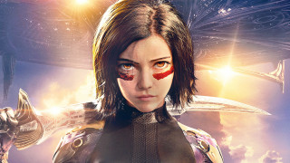 Woman bloody face sword sci - bloody free wallpaper