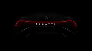 Black background red light bugatti - panfuturism free wallpaper for desktop