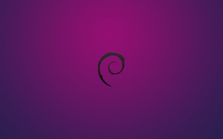 Purple black spiral circle minimalist - a black circle free wallpaper
