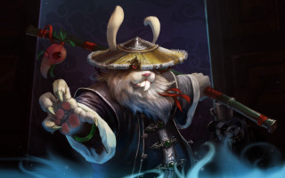 Dai jin chinese character hat - a character free wallpaper