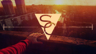 Person reaching sign cityscape sunset - cedric seaut keos masons free wallpaper