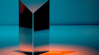 Tall glass vase table blue - tall free wallpaper