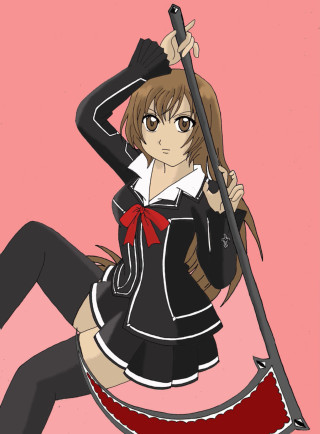 Black and white school uniform - eizan kikukawa free wallpaper