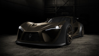 Car headlight cobra matte rendering - matte finish free wallpaper for desktop