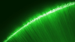 Green background curved light black - path free wallpaper for desktop