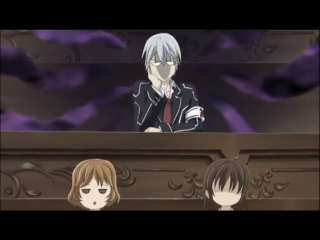 Anime characters piano purple background - madhouse free wallpaper