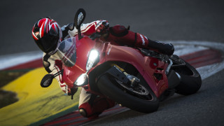 Motorcycle race track helmet jigsaw 2 - his head and a helmet free wallpaper