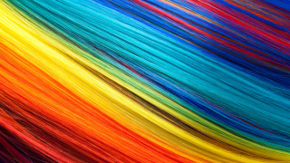 Rainbow hair vibrant colors ultrafine - vibrant colour free wallpaper
