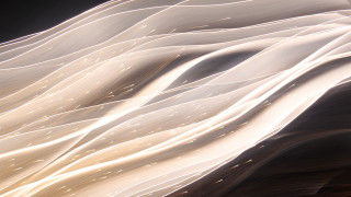 White cloth black background generative - a white cloth free wallpaper