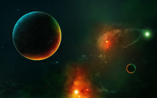 Anato finnstark planets starry sky - the planet free wallpaper