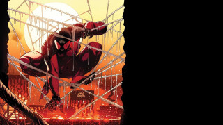 Spider man broken window city - man free wallpaper