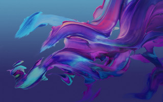 Blue purple abstract painting alberto - affinity photo free wallpaper