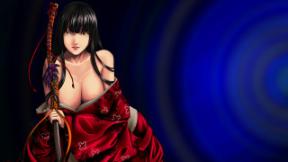 Woman red dress tennis racket - a tennis racket free wallpaper