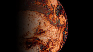 Planet red black swirl mandelbrot - swirl free wallpaper