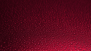 Red water droplets macro kinetic - kinetic free wallpaper