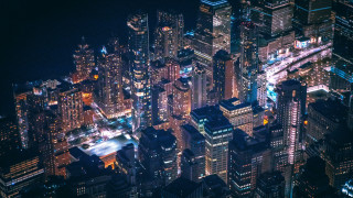 City night lights tokyo skyline - city free wallpaper