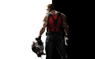 Man redshirt holding horse blackwhite - doc hammer free wallpaper