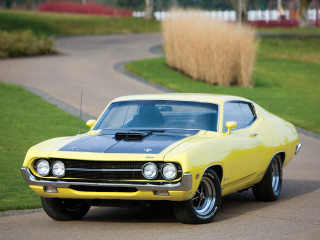 Yellow car parked driveway grass - a.d.m. cooper free wallpaper