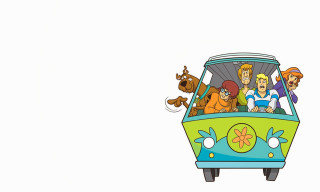Cartoon bus people dog riding - charles fremont conner free wallpaper for desktop