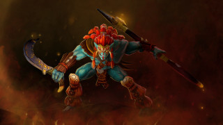Demon armor sword 3d model - 3 d model free wallpaper